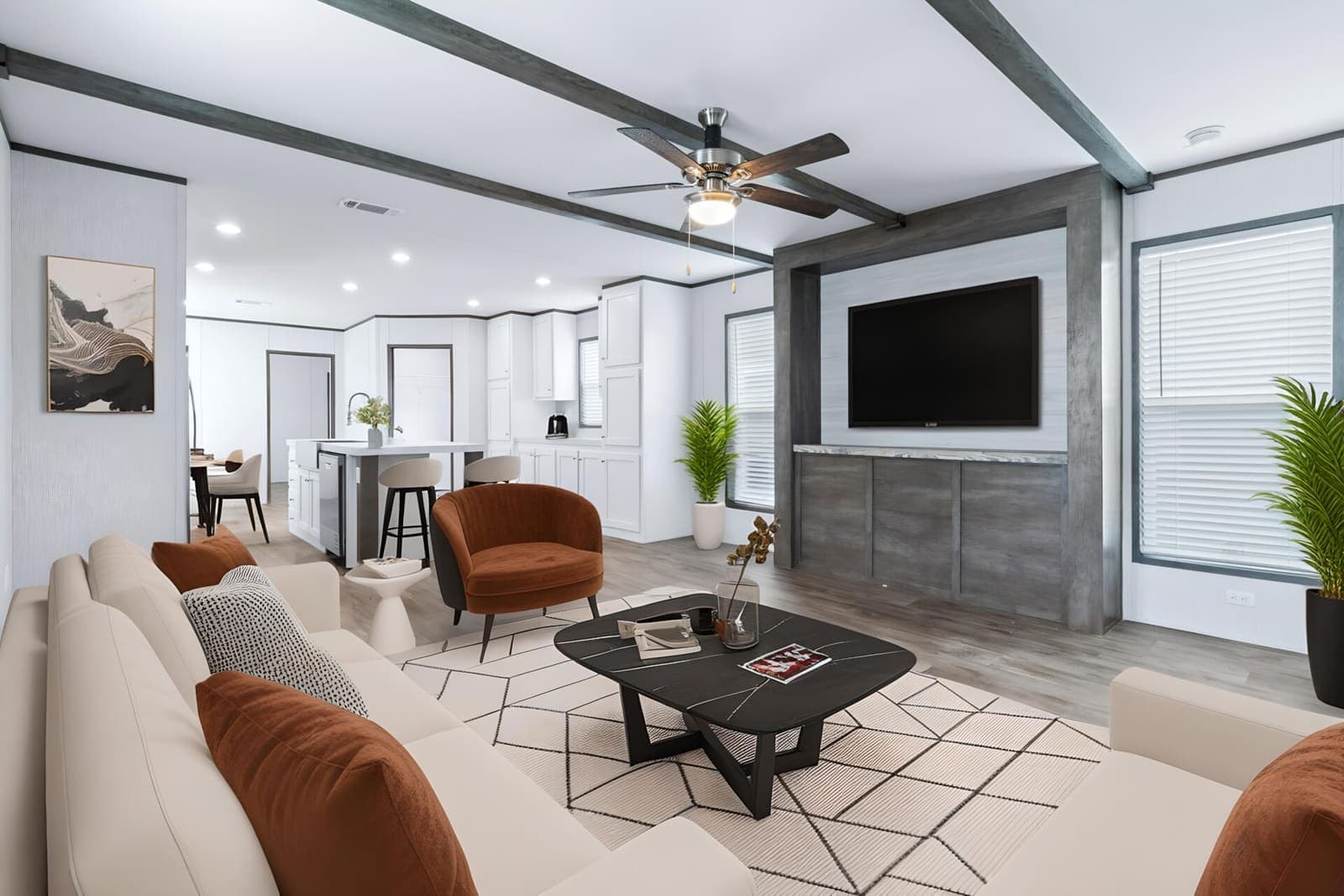 Inside the The Jackson at West Ranch. Photograph 1 of 19