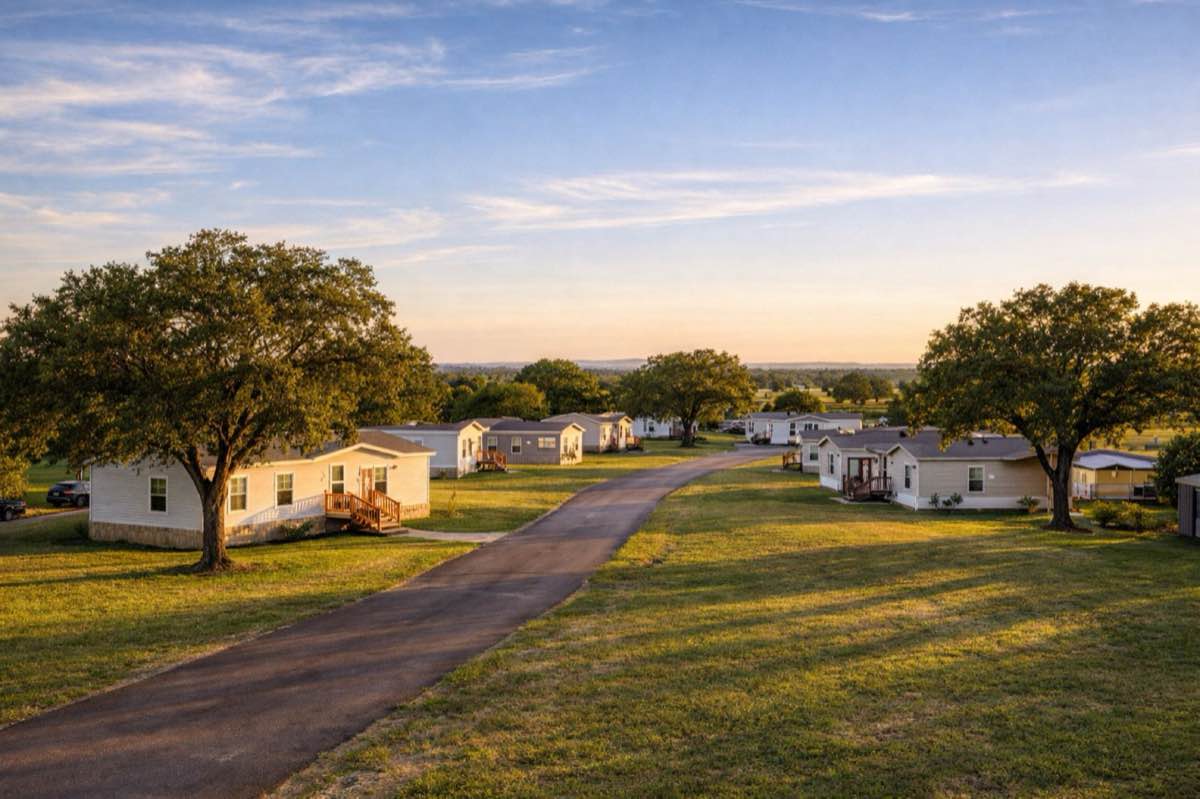 West Ranch property