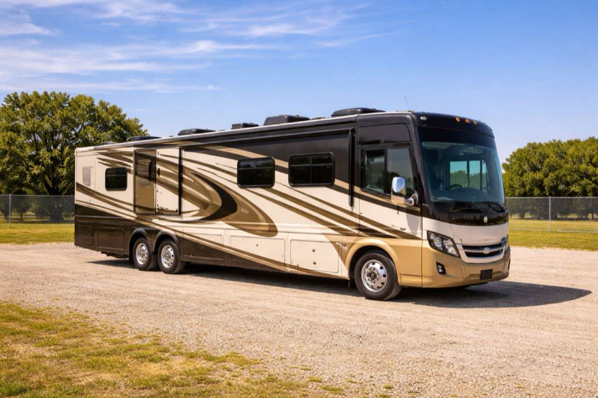 RV and boat storage